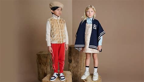 Shop Fendi Kidswear Online in Kuwait .